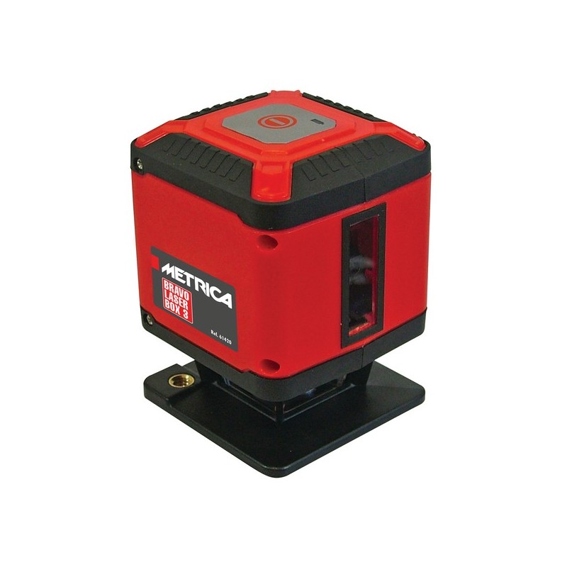 Niveau laser croix laserbox 3 non connecté 3 mm classe ii niveau laser croix laserbox 3 croix 20 m 1