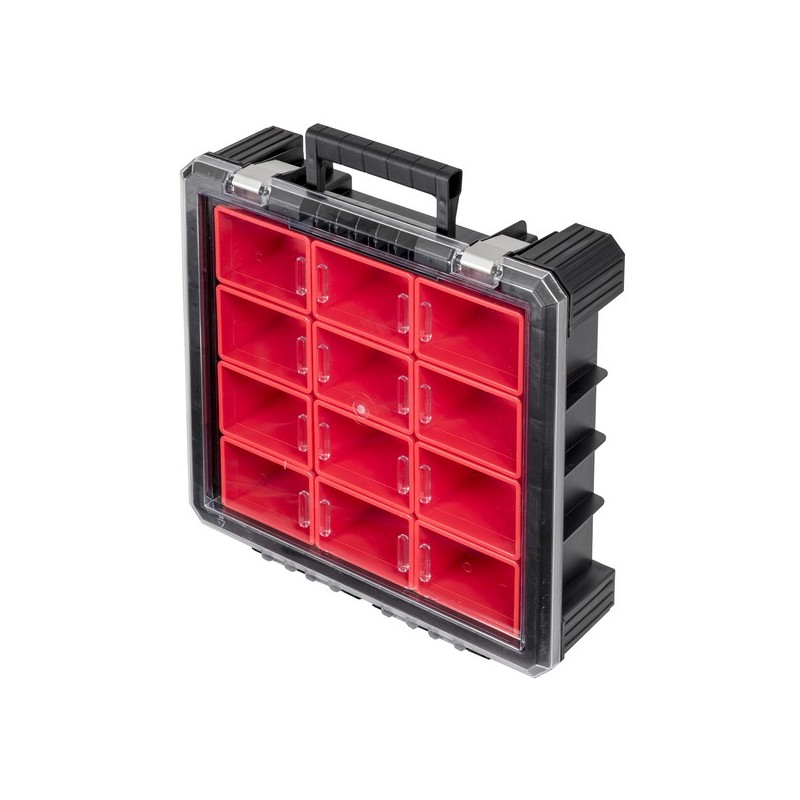 Mallettes organiseur scm à compartiments amovibles 1 pièce(s) mallette organiseur scm à 12 compartim