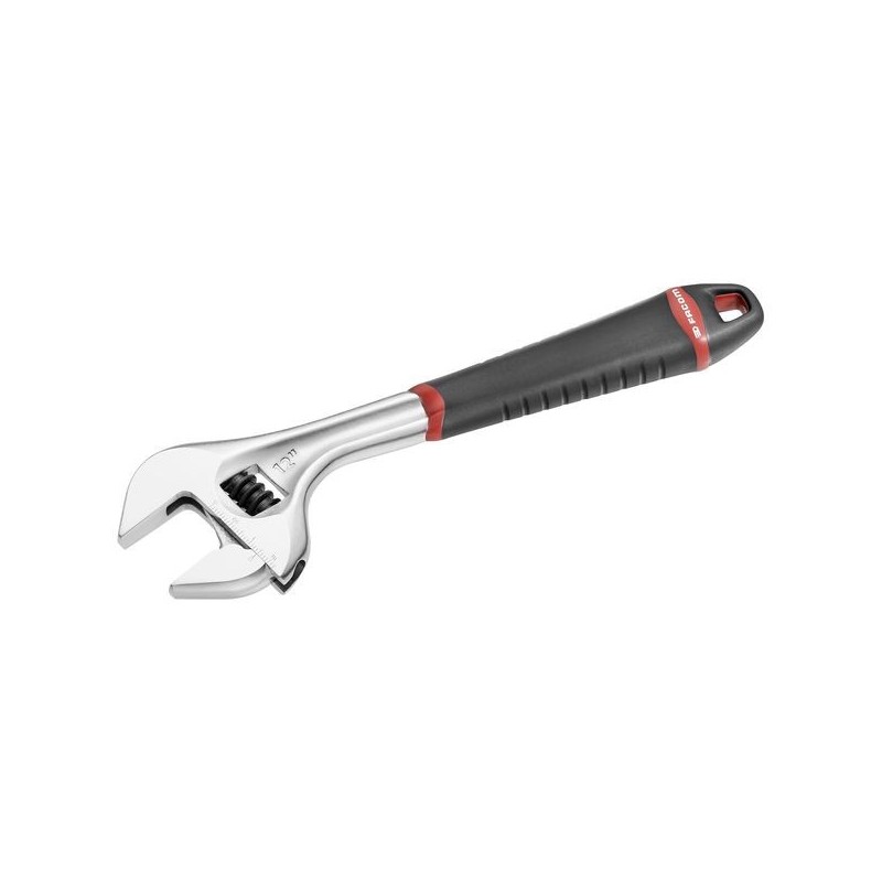 Clé à molette gainée à réglage rapide clés à molette gainée 101 à réglage rapide 10'' 38 mm 1 pièce(s) - facom