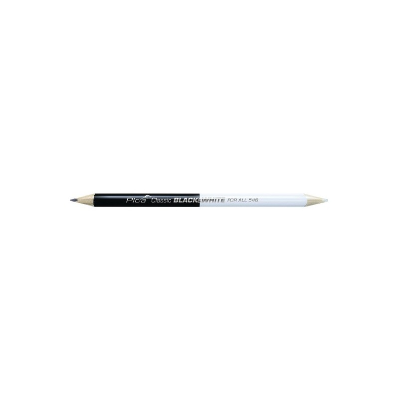 Crayon universel noir et blanc crayon universel noir et blanc 1 boîte(s) de 50 pièce(s) - pica marke