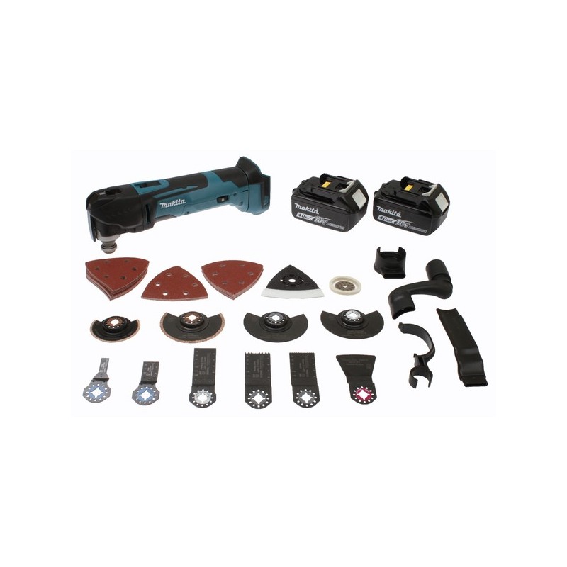 Découpeur-ponceur multifonctions dtm51rmjx3 18v li-ion 4ah découpeur-ponceur multifonctions dtm51rmj