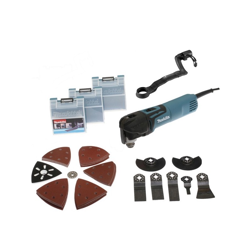 Découpeur-ponceur tm3010cx3j 320w + kit d'accessoires découpeur-ponceur tm3010cx3j 320w + kit d'acce