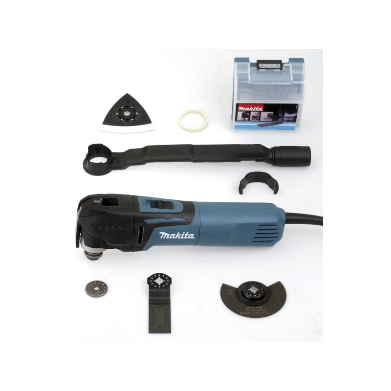 Découpeur-ponceur tm3010cx6 320w + kit d'accessoires découpeur-ponceur tm3010cx6 320w + kit d'access