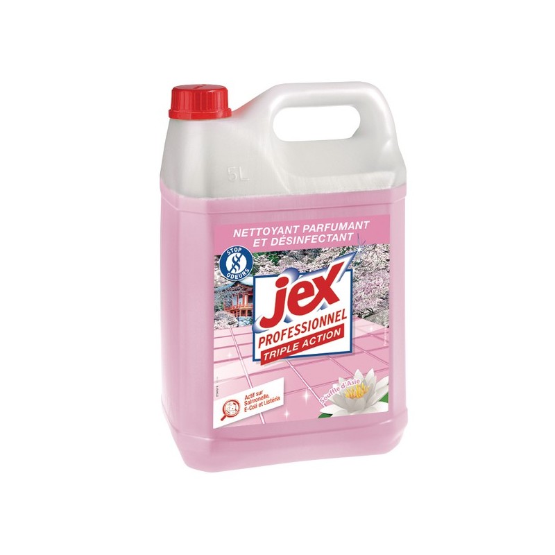 Nettoyant désinfectant triple action nettoyant désinfectant souffle d'asie 1 bidon(s) de 5 litre(s) 