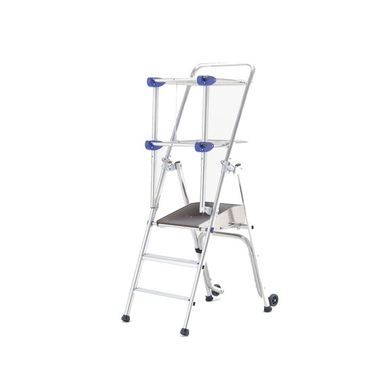 Plate-forme profort 4 marches plate-forme profort 4 marches 4 17.4 kg 2,93 m 0,93 m 1 pièce(s) - tub