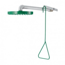Douche de sécurité murale