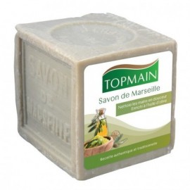 Savon de Marseille à l'huile d'olive cube