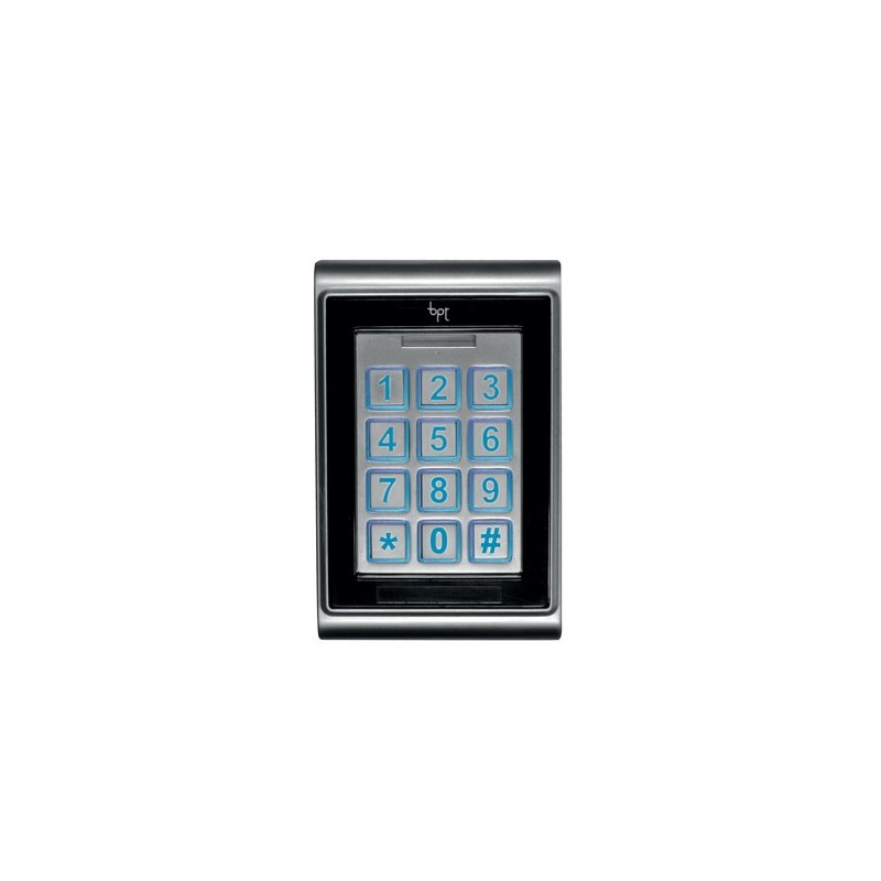 Clavier de commande d'accès anti-vandale clavier de commande d'accès anti-vandale 1 pièce(s) - came 