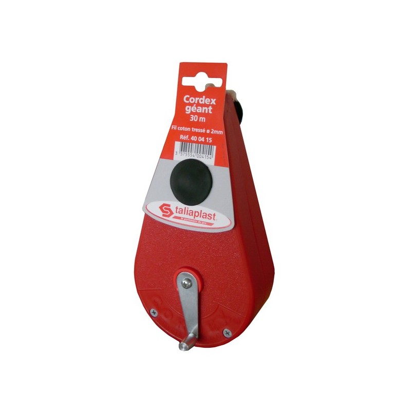 Cordex géant rouge 30 m cordex géant rouge 30 m 1 pièce(s) - sofop taliaplast