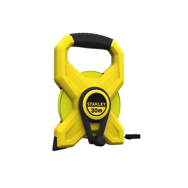 Mesure longue fibre de verre classe iii ruban fibre fiberglass boîtier ouvert 30 m 1 pièce(s) - stan