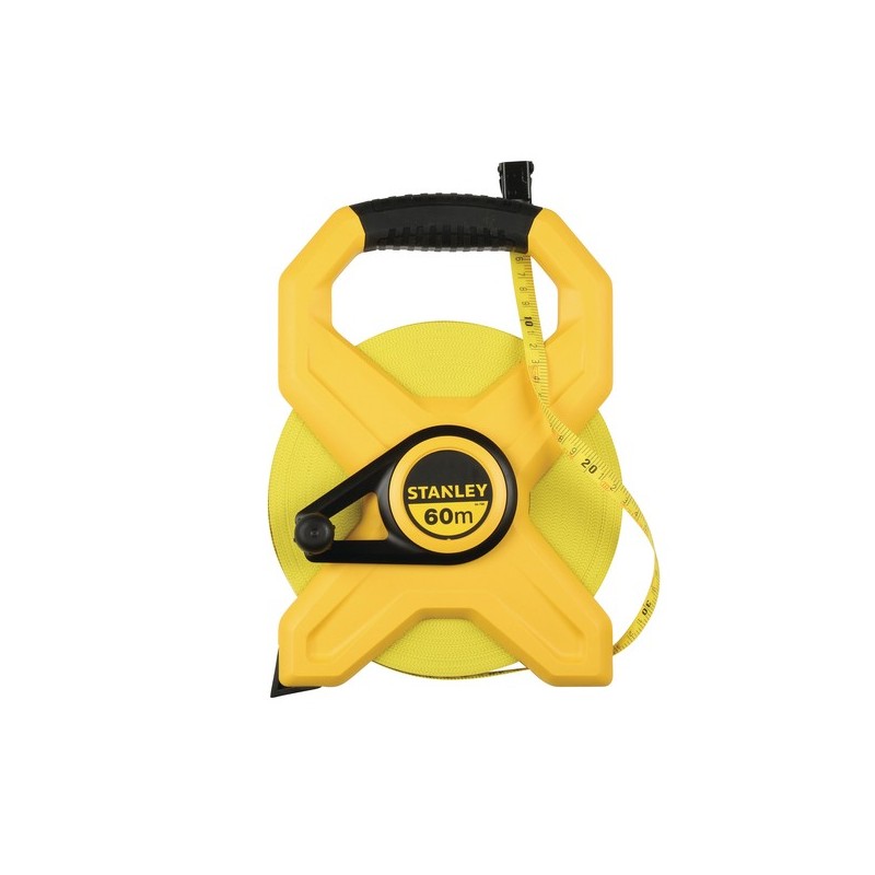 Mesure longue fibre de verre classe iii ruban fibre fiberglass boîtier ouvert 60 m 1 pièce(s) - stan