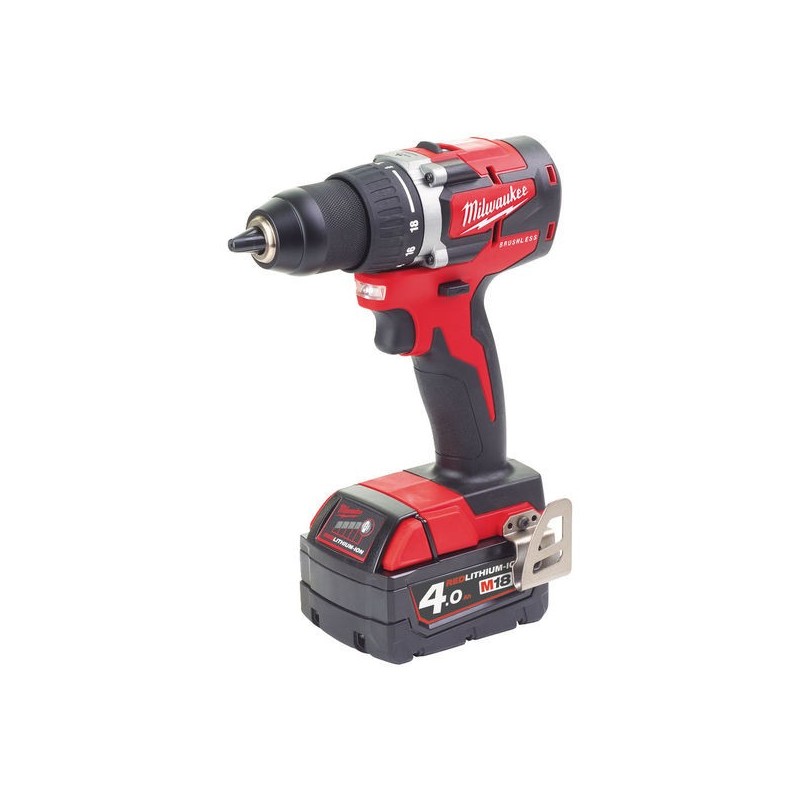Perceuse-visseuse m18 cbldd-402c 18v 4ah 2 18 v batterie 13 mm moteur sans charbon 2 kg 4 ah 60 n/m