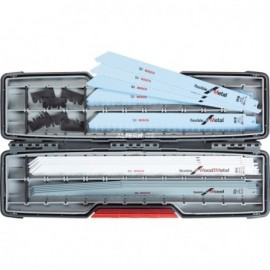 Coffret 20 Lames scie sabre bois et métal