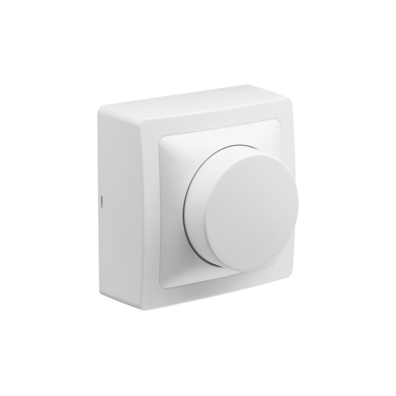 Interrupteur en saillie blok variateur rotatif blok blanc 1 pièce(s) - debflex