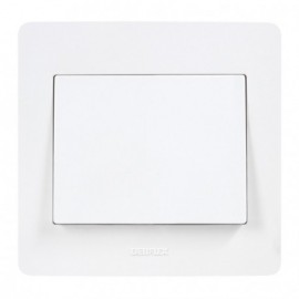 DEBFLEX - Va-et-vient avec voyant Diam2 - appareillage encastré - blanc
