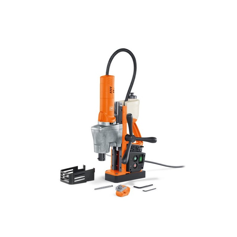 Unité de perçage magnétique kbe 50-2 monophasé 230v 50 mm 135 mm 13 kg unité de perçage magnétique k