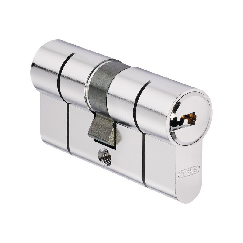 Cylindre de sûreté d6 anti-casse cylindre d6 anti-casse 30 x 30 mm varié nickelé varié double 30 x 30 mm 1 pièce(s) - abus france