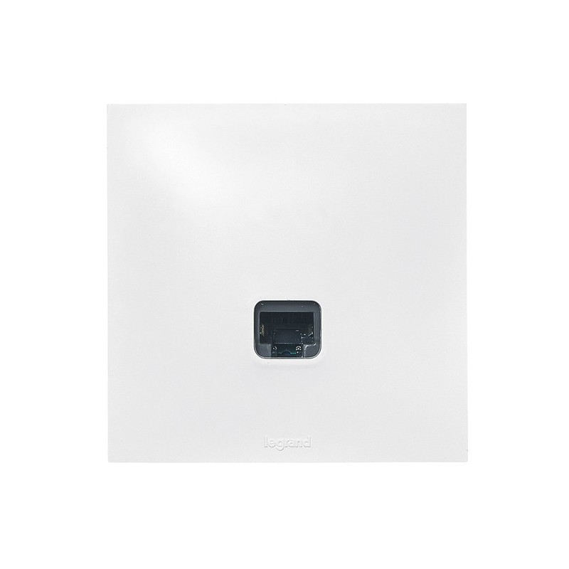 Prise à encastrer neptune prise rj 45 multimédia catégorie 6 ftp neptune blanc 1 pièce(s) - legrand