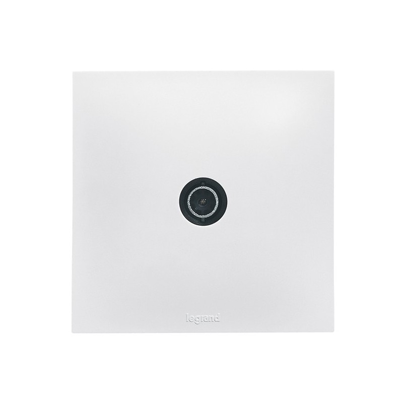 Prise à encastrer neptune prise tv simple neptune blanc 1 pièce(s) - legrand snc