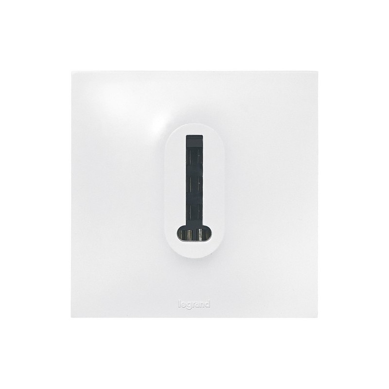 Prise à encastrer neptune prise téléphone neptune tune 8 contacts en t blanc 1 pièce(s) - legrand sn