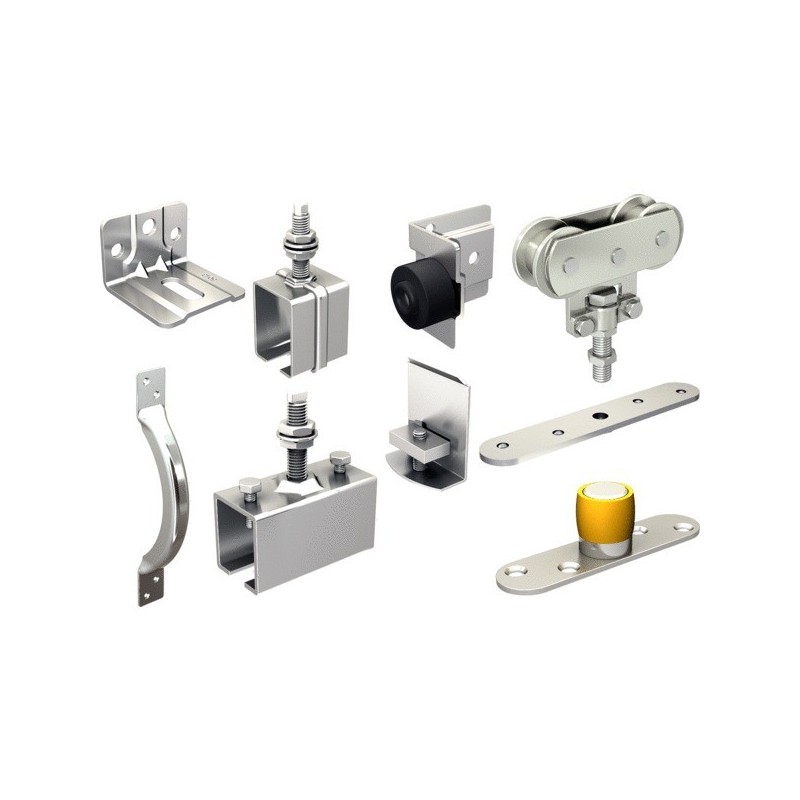 Garniture 5040gvu garniture à visser gvu pour rail 5040 3m 1 kit(s) - mantion sas