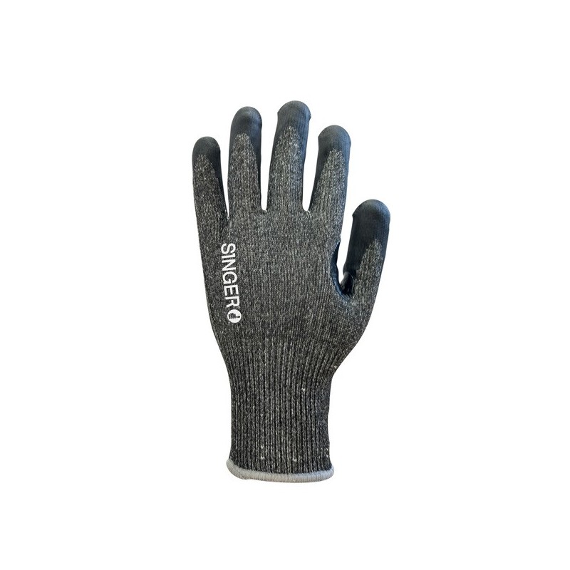 Gant hdpe enduction nitrile renforcé gants hdpe end nitrile renfort t11 agressions mécaniques 11 oui