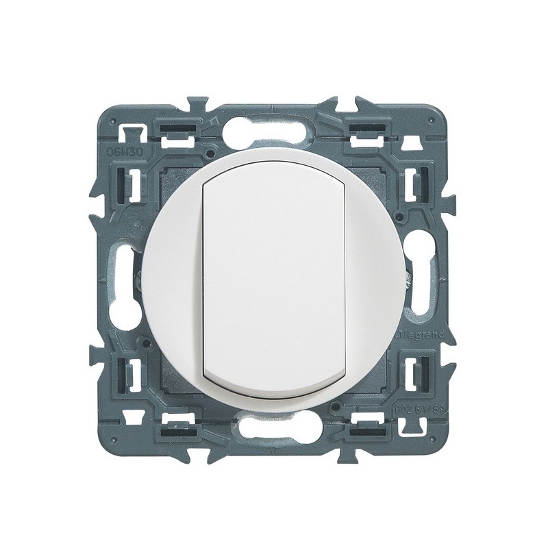 Interrupteur à encastrer celiane va-et-vient celiane blanc 1 pièce(s) - legrand snc