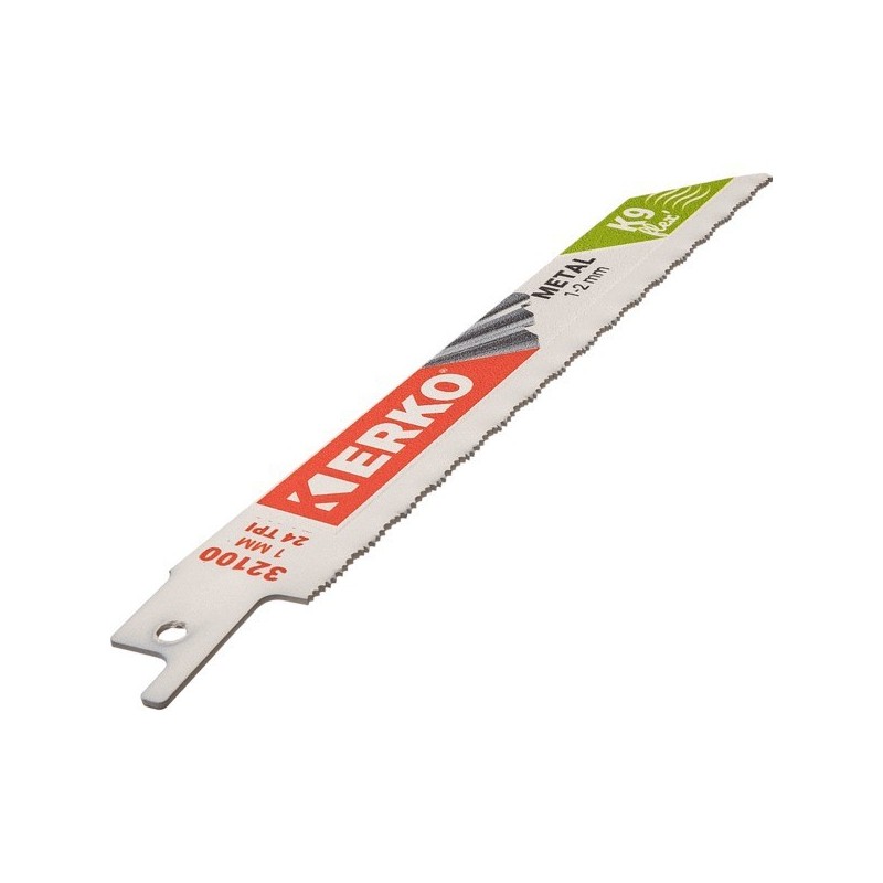 Lames de scie sabre métal haute performance 1 étui de 5 pièce(s) lame scie sabre tôle fine 150 x 19