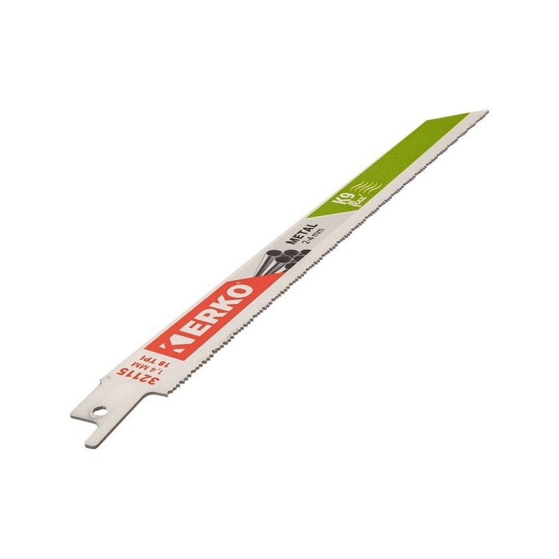 Lames de scie sabre métal haute performance lame scie sabre métal/inox 228 x 19 x 0.9 mm 18 tpi acier, alliage, aluminium / métaux non-ferreux, inox 1