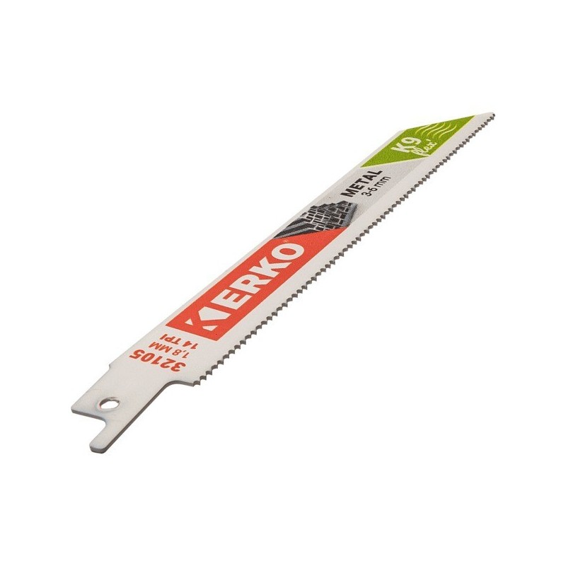 Lames de scie sabre métal haute performance 1 étui de 5 pièce(s) lame scie sabre métal/inox 150 x 19