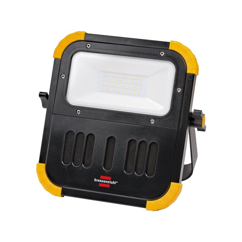 Projecteur portable led rechargeable blumo 20w 2100 lm 54 20 w 6500 °k projecteur portable led recha