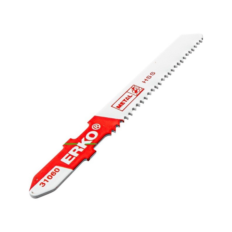 Lames de scie sauteuse métal et métal x-trem lames de scie sauteuse hss erko 1.8 mm 14 tpi acier, alliage, aluminium / métaux non-ferreux 1 étui(s) de