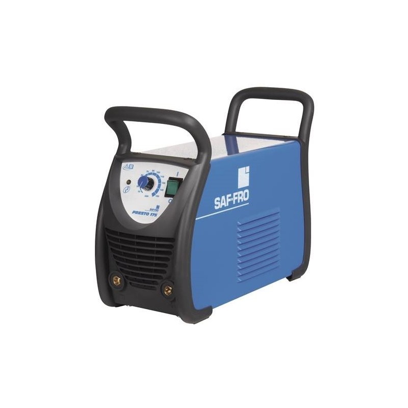 Poste presto 175 nu monophasé 230v mma 5-160a 120a à 60% 7 kg poste presto 175 nu 1 pièce(s) - saf f