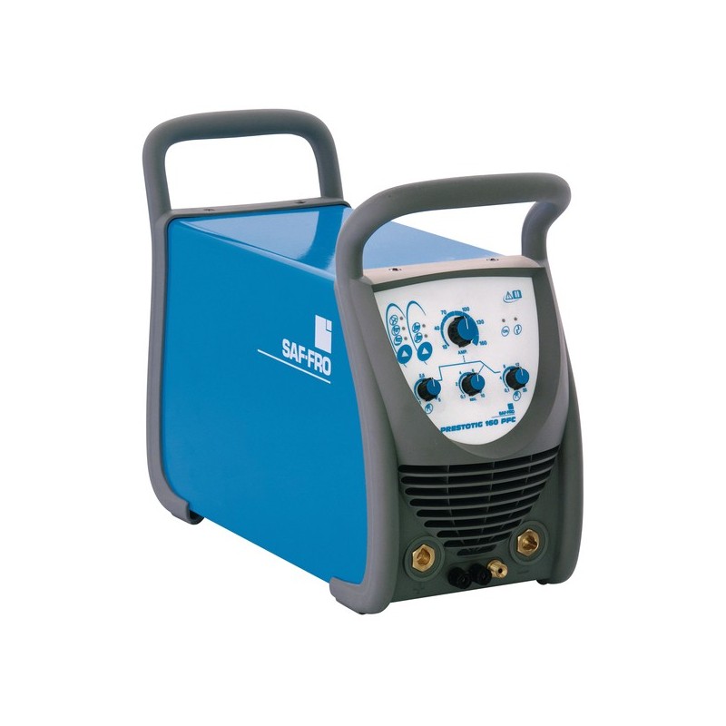 Poste prestotig 160 pfc nu tig monophasé 230v 10-160a 140a à 60% 9.5 kg poste prestotig 160 pfc nu 1