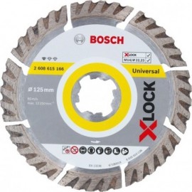 Disque X-LOCK D Pro UNIVERSAL D.125 x 22,23 mm