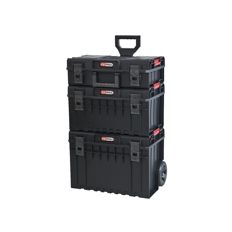 Ensemble de caisses scm avec trolley ensemble de caisses scm avec trolley 1 lot(s) de 3 pièce(s) - k