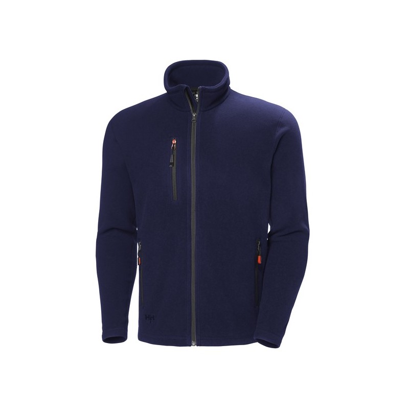 Vestes polaire oxford veste polaire oxford marine tm 200 - 300 g m entre 1 et 3 polyester bleu veste bleu marine 1 pièce(s) - helly hansen