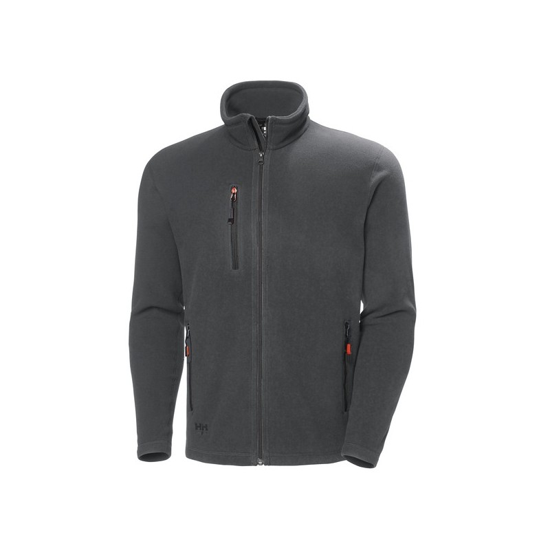 Vestes polaire oxford veste polaire oxford gris foncé tm 200 - 300 g m gris entre 1 et 3 polyester veste gris foncé 1 pièce(s) - helly hansen