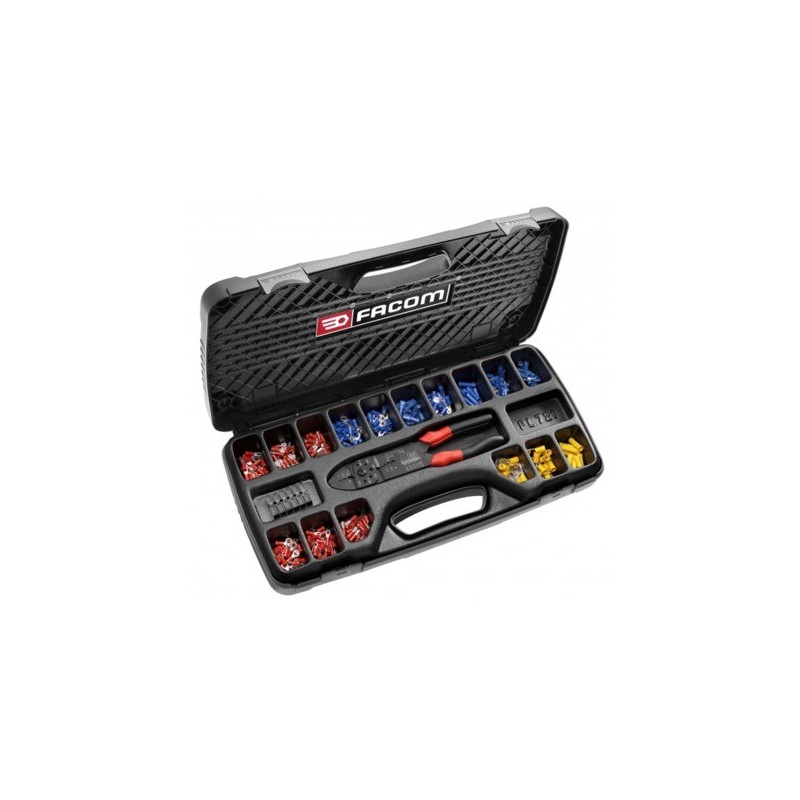 Assortiments pince à sertir et accessoires assortiments pince à sertir et accessoires 1 jeu(x) de 21