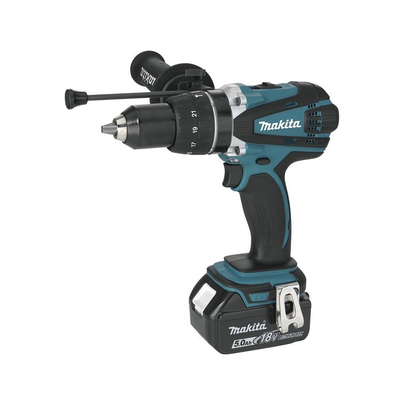 Perceuse-visseuse à percussion dhp458rtj 18v 5ah perceuse-visseuse à percussion dhp458rtj 18v 5ah 2 