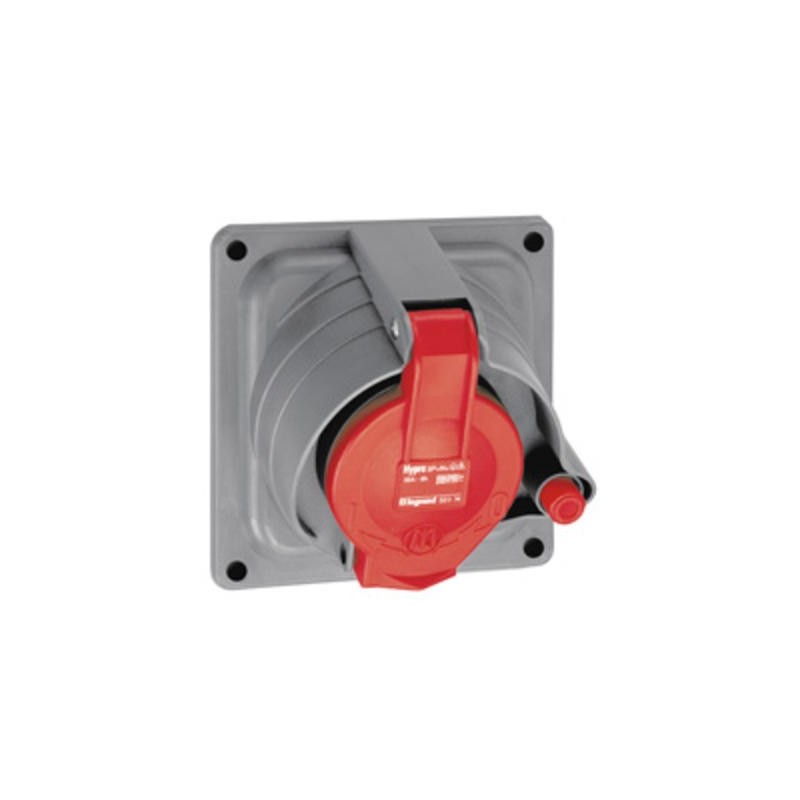 Prises étanches hypra 1 pièce(s) prisinter tableau hypra 3p+n+t métal ip44 32a 400v - legrand snc