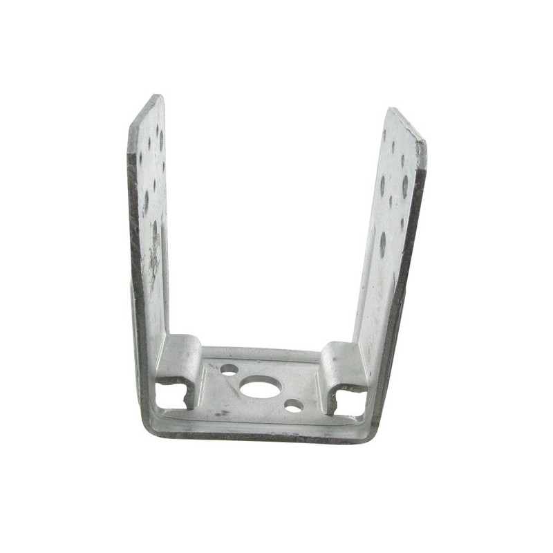 Embases de poteau en u embases de poteau en u lg 90 1 pièce(s) - simpson strong tie