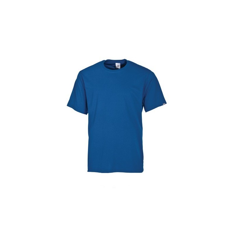 Tee-shirts unisexe tee-shirt unisexe bleu nuit t3xl 3xl 100 - 200 g coton / polyester t-shirt bleu n