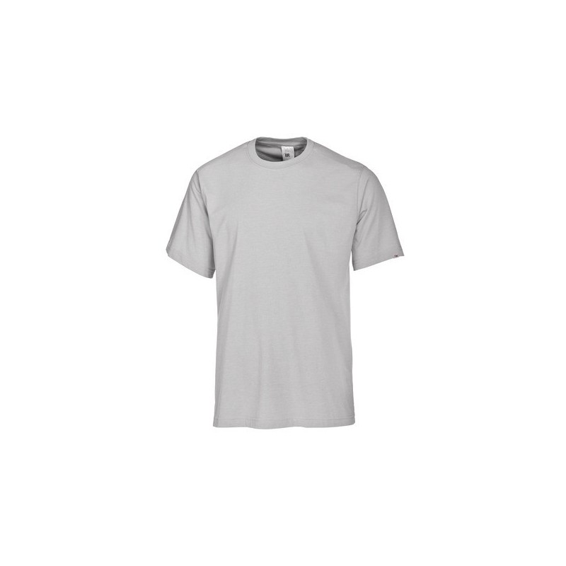 Tee-shirts unisexe tee-shirt unisexe gris clair t4xl 100 - 200 g coton / polyester t-shirt 4xl gris 