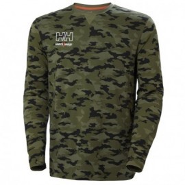 Tee-shirt manches longues KENSINGTON camo T