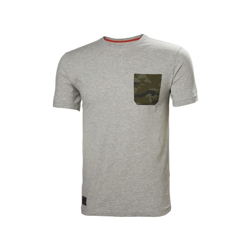 Tee-shirt manches courtes kensington camo tee-shirt manches courtes kensington camo ts 200 - 300 g s coton t-shirt 0 1 pièce(s) gris / camouflage - he