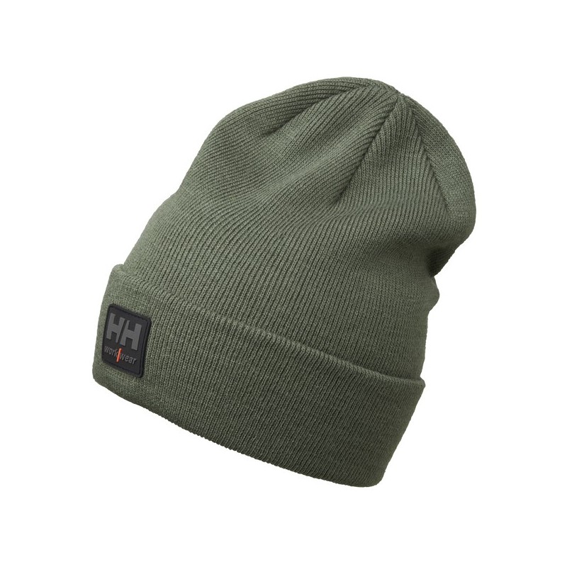 Bonnet kensington vert armée vert 300 - 400 g bonnet acrylique tu std 0 1 pièce(s) bonnet kensington vert armée camouflage - helly hansen