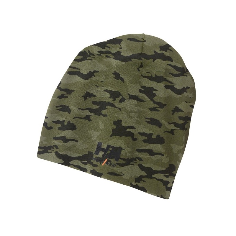 Bonnet lifa merinos cam tu vert 200 - 300 g bonnet tu polypropylène standard bonnet lifa merinos cam tu 0 1 pièce(s) camouflage - helly hansen