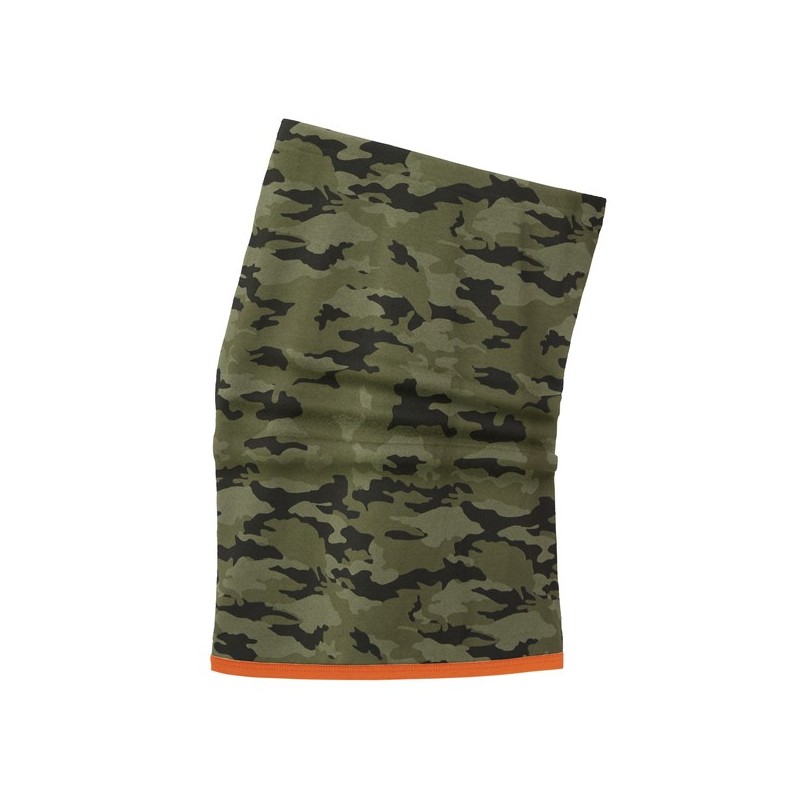 Protège cou lifa merino camo 200 - 300 g bonnet polypropylène 481 camo standard protège cou lifa mer