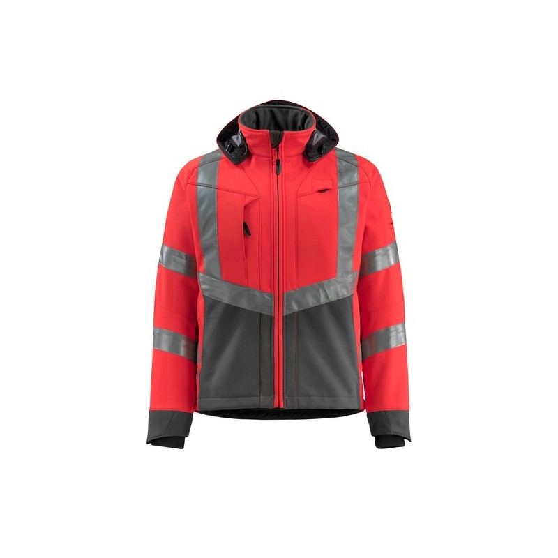 Vestes softshell blackpool veste softshell blackpool rouge/anthracite t4xl entre 4 et 6 softshell 30